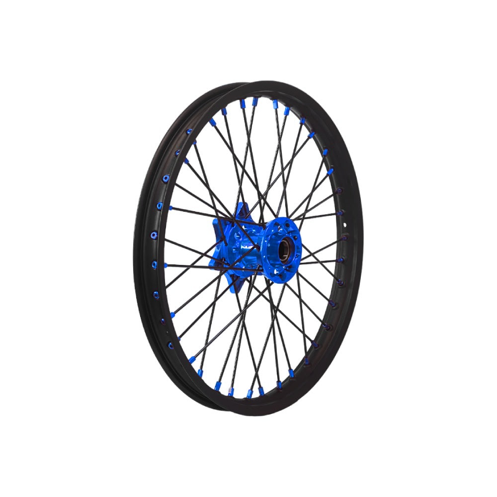 NRTeam Ruote complete offroad GasGas 125 MC 2021-2026 Blu