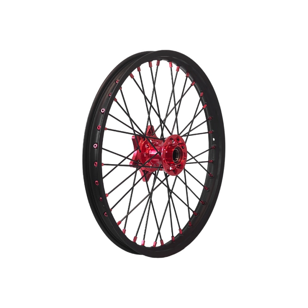 NRTeam Ruote complete offroad GasGas 125 MC 2021-2026 Rosso