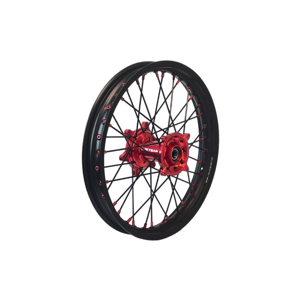 NRTeam Ruote complete offroad Honda CRF 250 R 2014-2026 posteriore Rosso