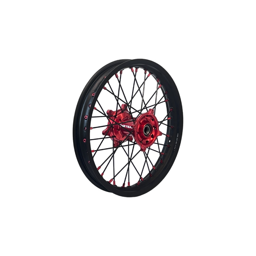 NRTeam Ruote complete offroad Honda CRF 250 R 2014-2026 posteriore Rosso