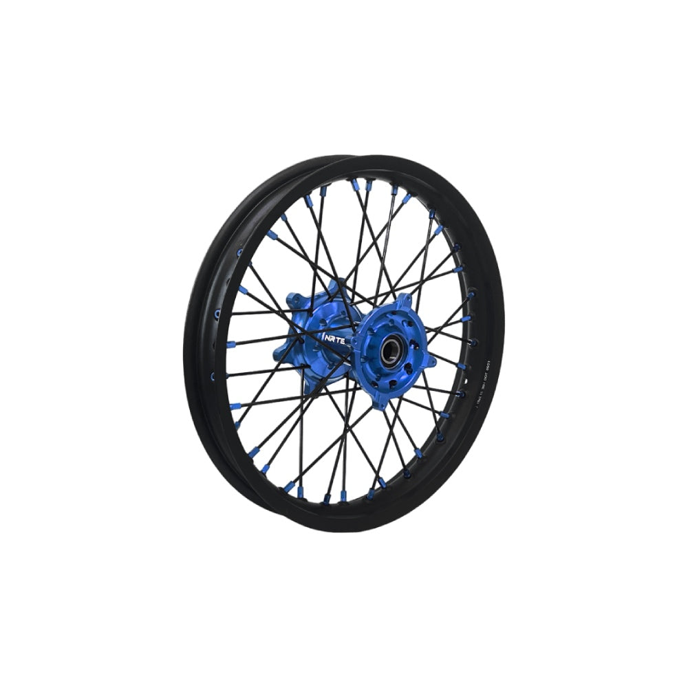 NRTeam Ruote complete offroad Fantic 250 XXF 2022-2025 posteriore Blu