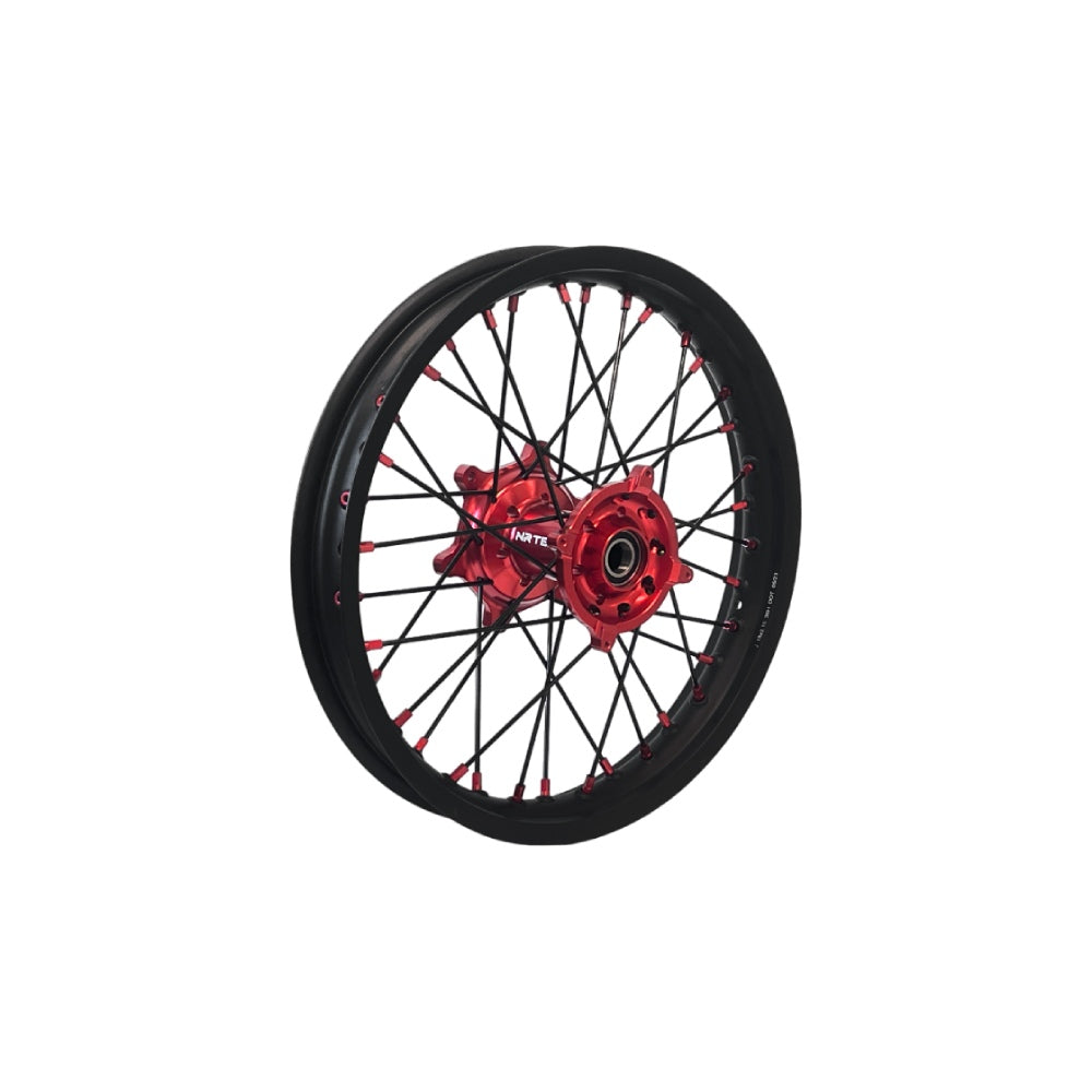 NRTeam Ruote complete offroad Fantic 250 XXF 2022-2025 posteriore Rosso