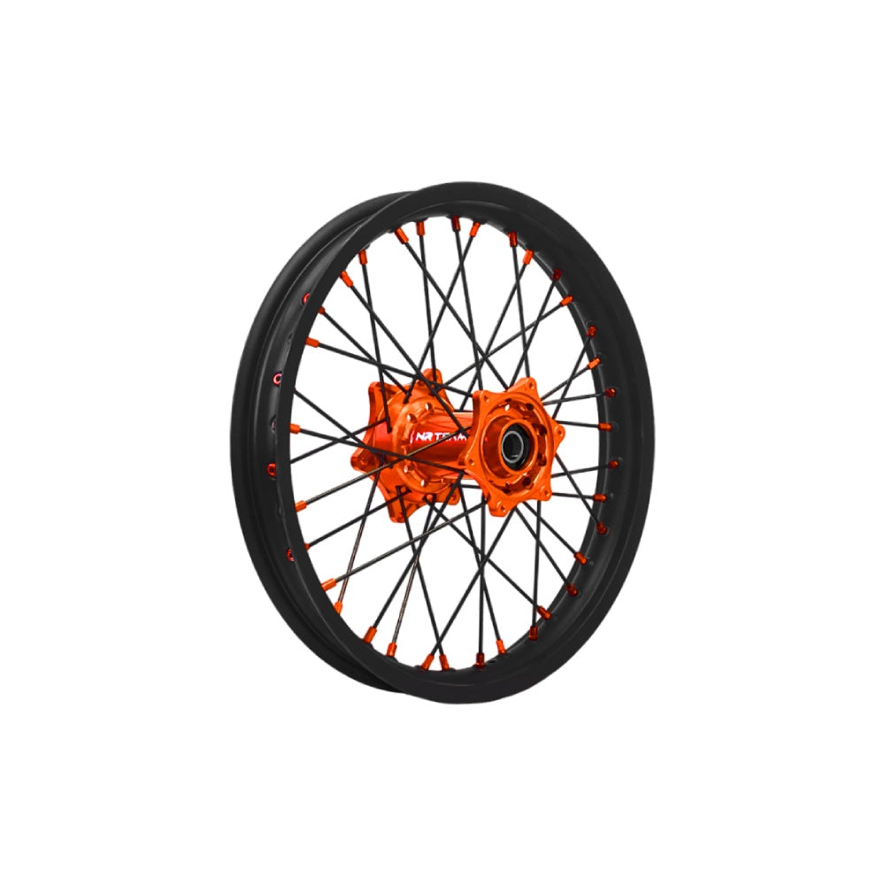 NRTeam Ruote complete offroad GasGas 125 MC 2021-2026 Arancione