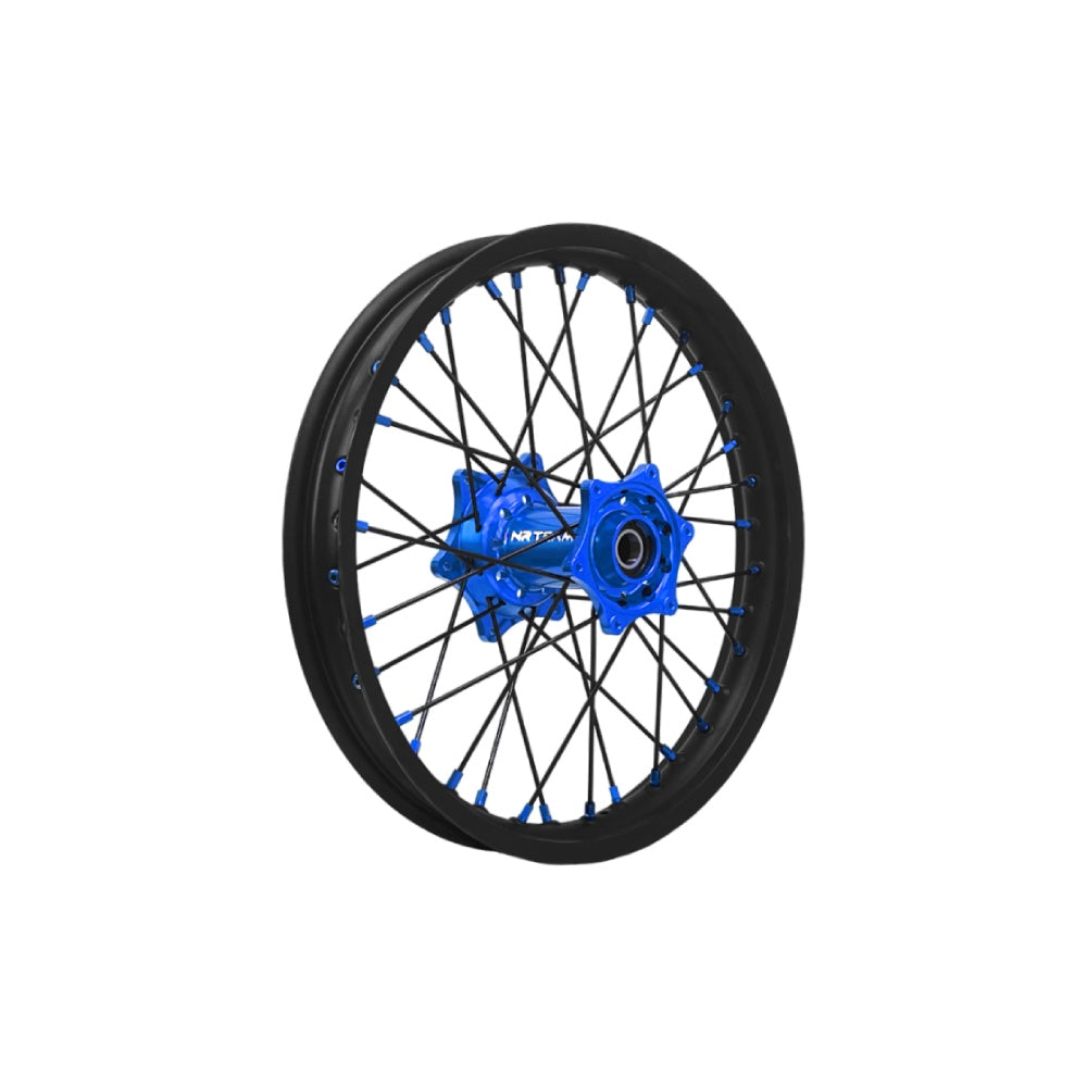 NRTeam Ruote complete offroad GasGas 125 MC 2021-2026 Blu