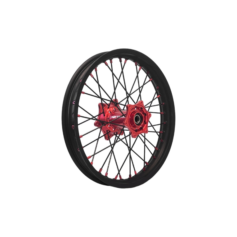 NRTeam Ruote complete offroad GasGas 125 MC 2021-2026 Rosso