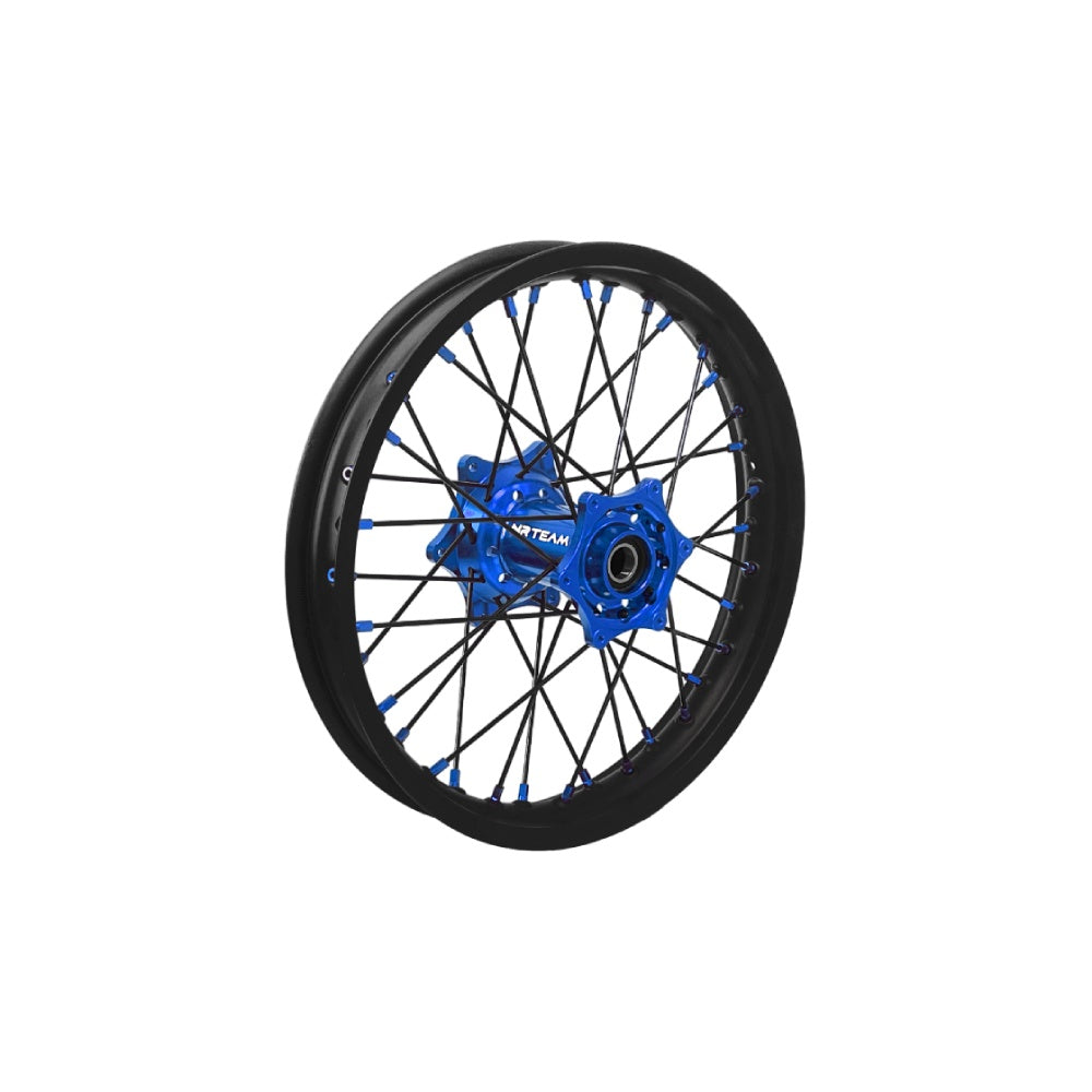 NRTeam Ruote complete offroad GasGas 250 EC 2021-2026 Blu