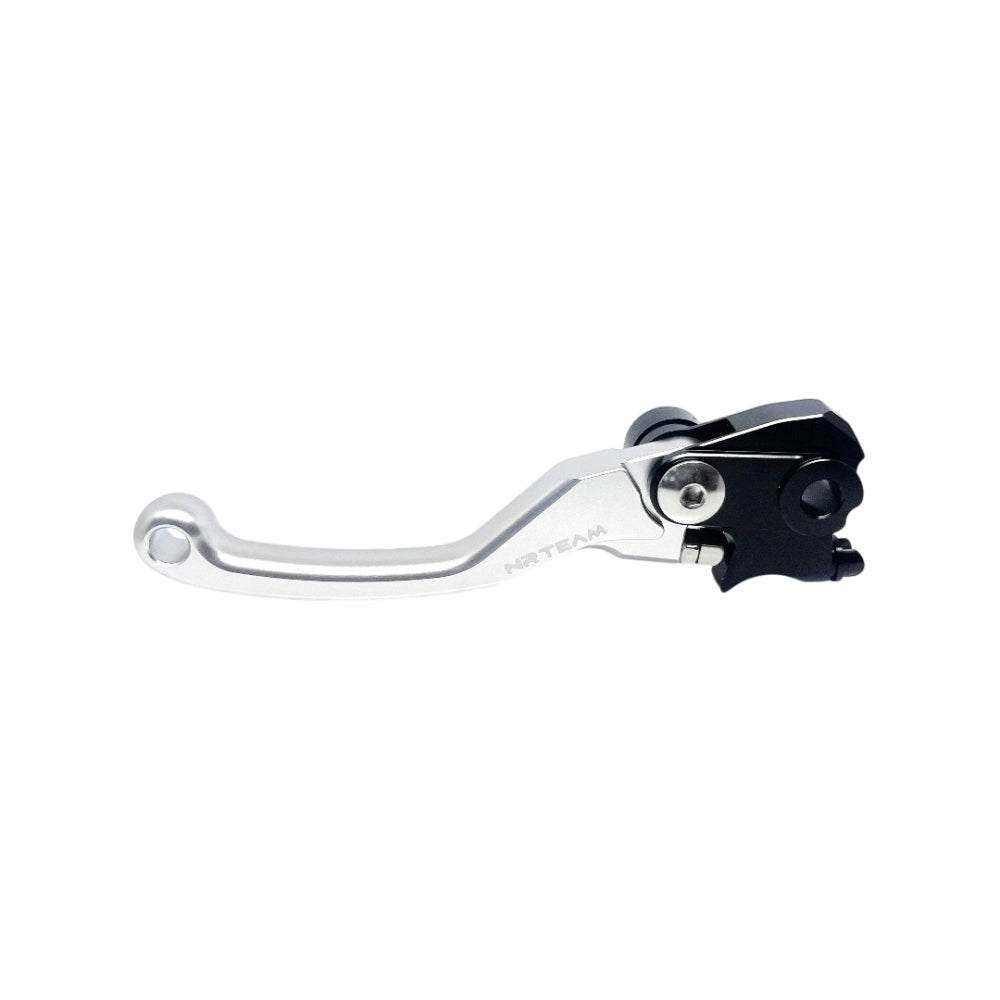 NRTeam Leva frizione CNC antirottura 2.0 Honda CRF 450 R 2021-2025 Grigio