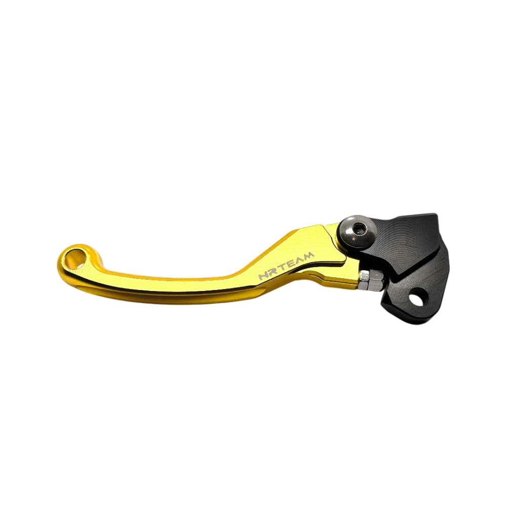 NRTeam Leva frizione CNC antirottura 2.0 Kawasaki KX 125 1987-2008 Oro