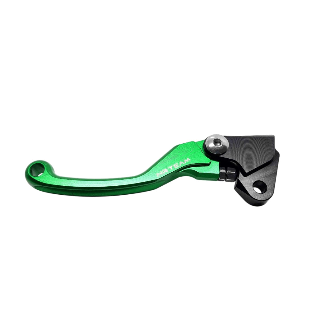 NRTeam Leva frizione CNC antirottura 2.0 Kawasaki KX 250 2005-2008 Verde