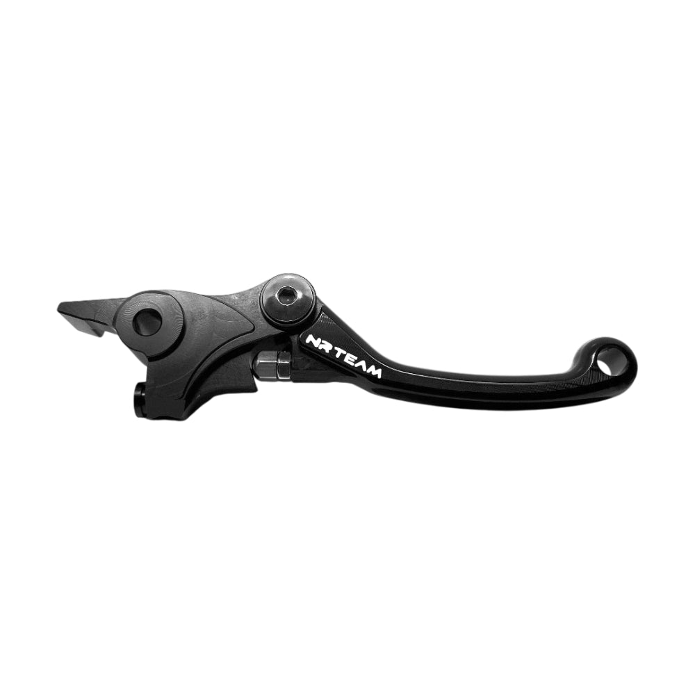 NRTeam Leva freno CNC antirottura 2.0 Husqvarna 125 TC 2018-2018 Nero