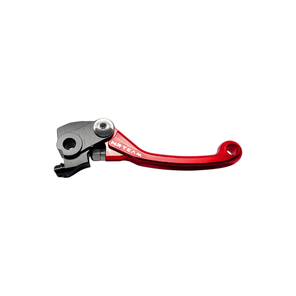 NRTeam Leva freno CNC antirottura 2.0 Honda CRF 250 RX 2019-2025 Rosso