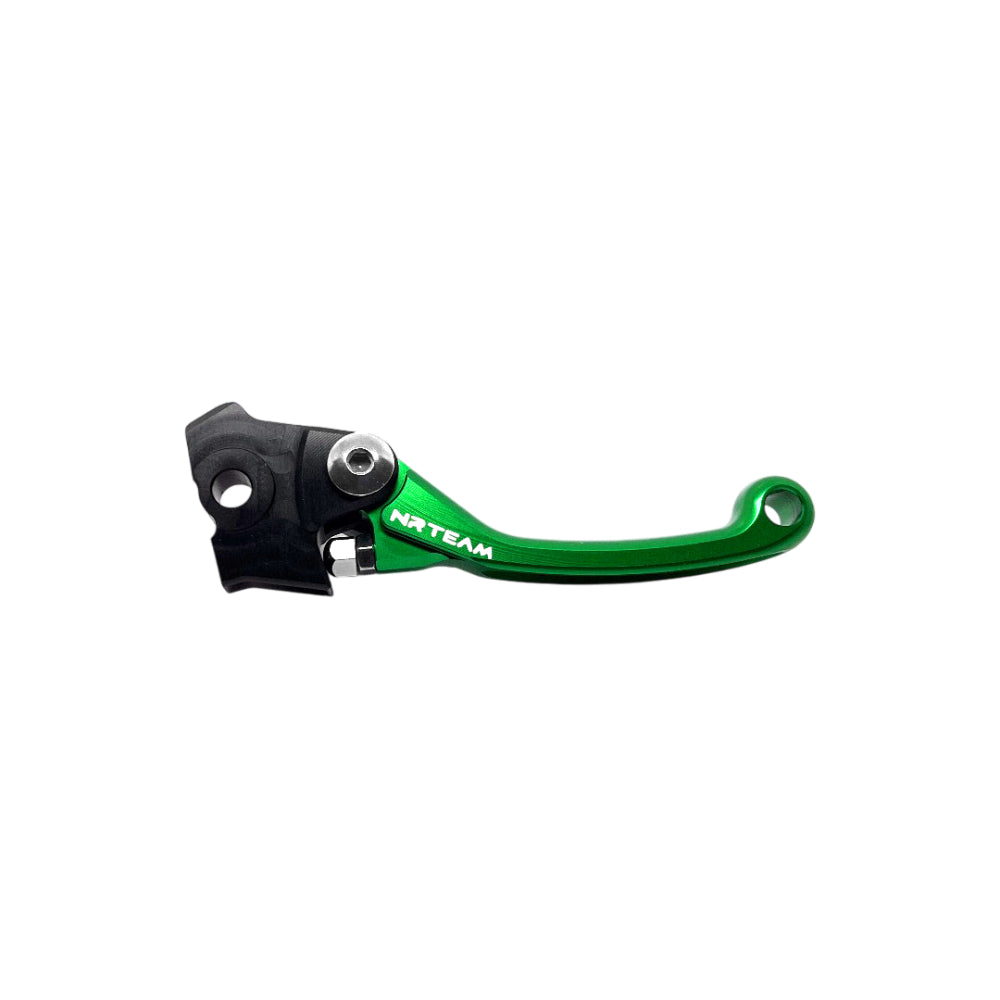 NRTeam Leva freno CNC antirottura 2.0 Kawasaki KX 250 F 2021-2025 Verde