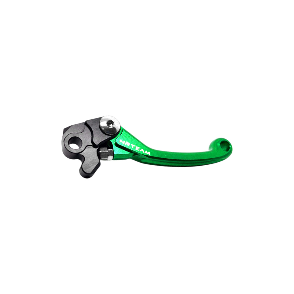 NRTeam Leva freno CNC antirottura 2.0 Kawasaki KX 125 2000-2008 Verde