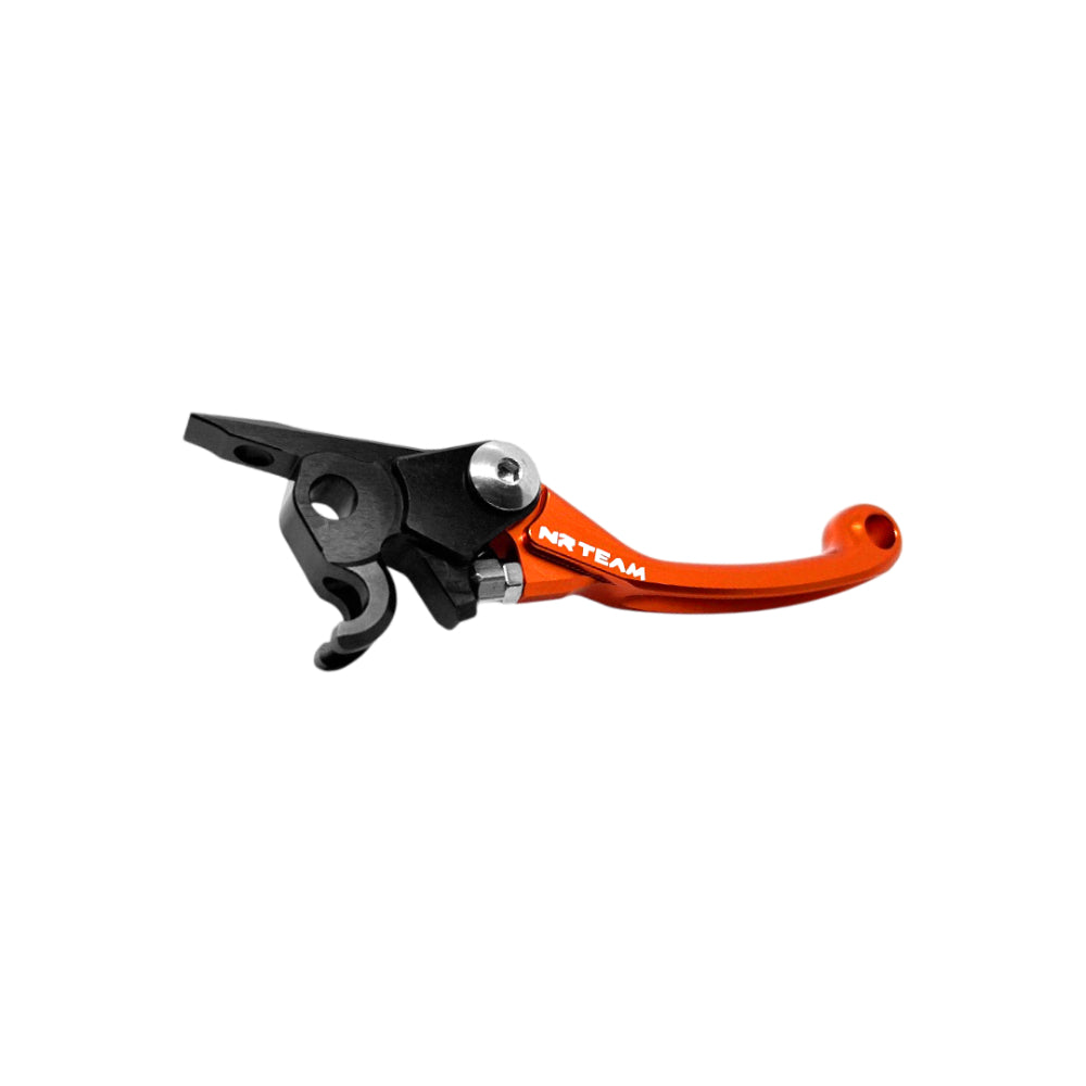 NRTeam Leva freno CNC antirottura 2.0 Husaberg 125 TE 2011-2013 Arancione