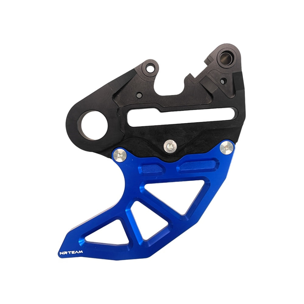 NRTeam Protezione disco posteriore Sherco 125 SE-R 2018-2023 Blu