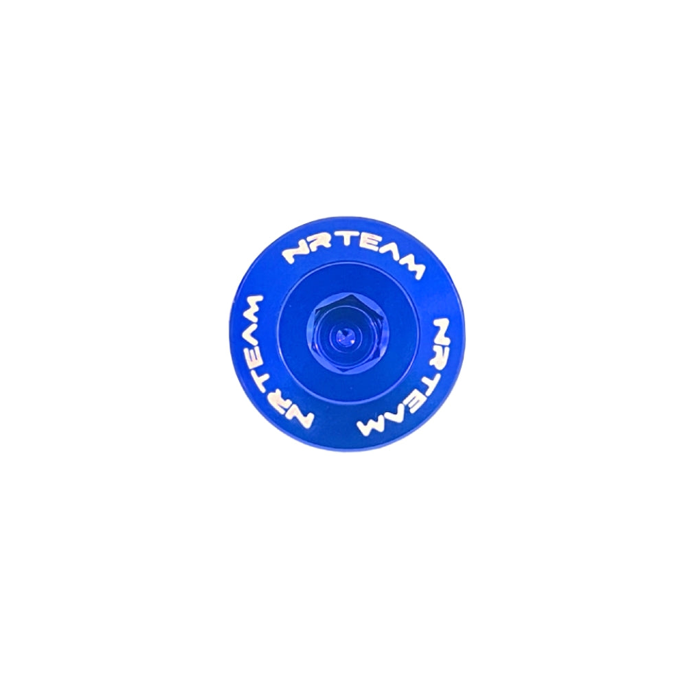 NRTeam Tappi carter motore GasGas 250 EC-F 2021-2026 Blu