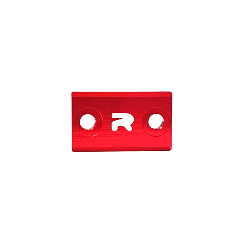 NRTeam Staffa tubo freno anteriore Beta RR 200 2019-2019 Rosso