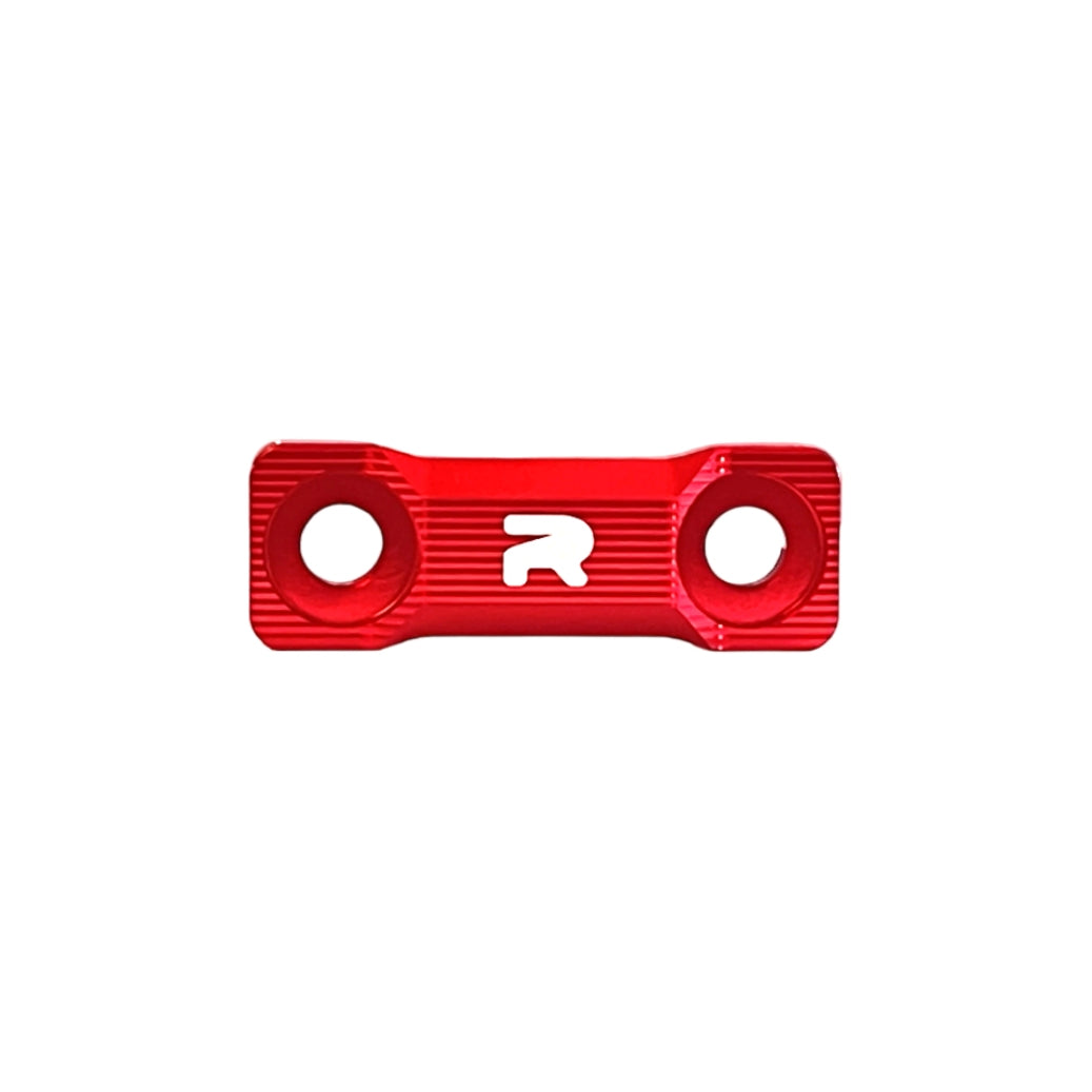 NRTeam Staffa tubo freno anteriore Beta RR 125 2T 2020-2026 Rosso