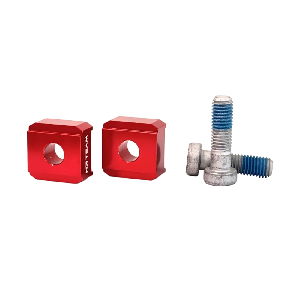 NRTeam Rialzi attacchi manubrio OEM Beta RR 125 2T 2018-2024 10 mm