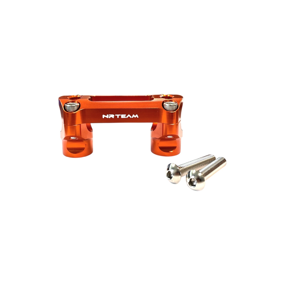 NRTeam Attacchi manubrio OEM Husqvarna 250 FC 2023-2025 Arancione
