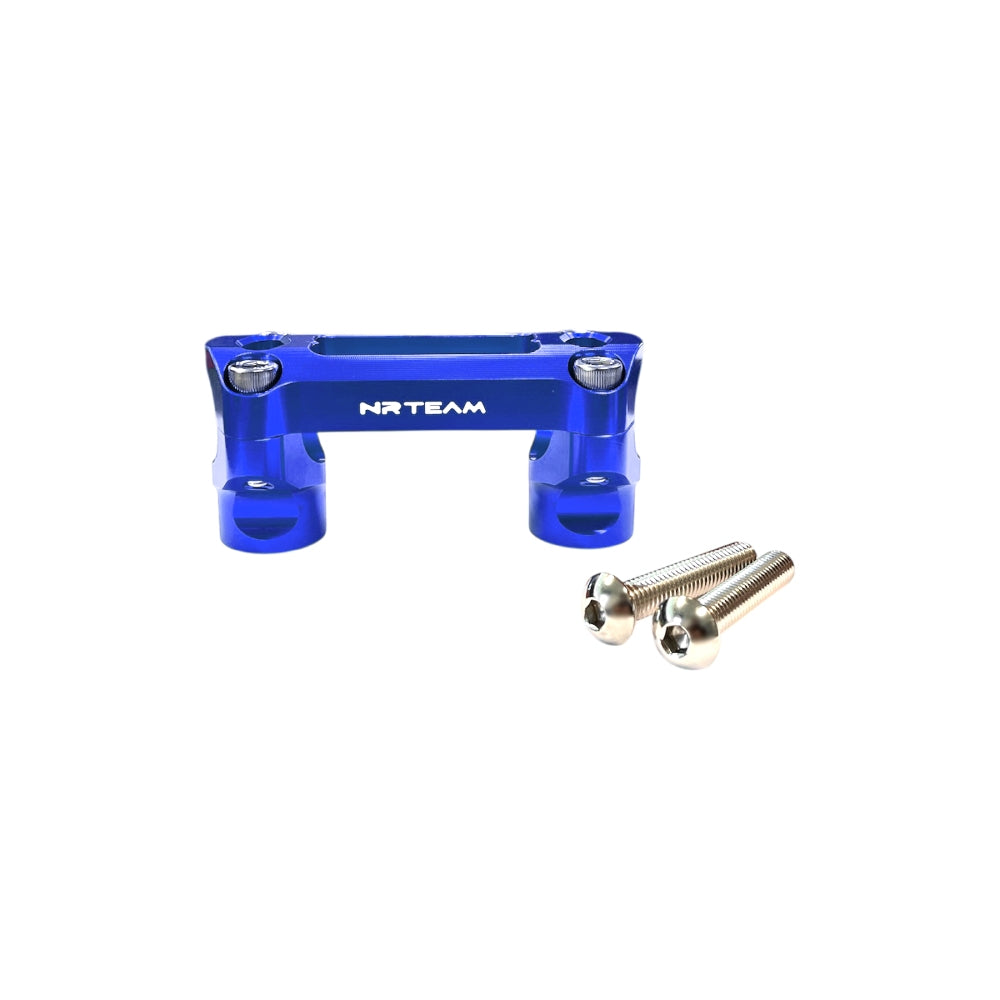 NRTeam Attacchi manubrio OEM Husqvarna 150 TE 2024-2025 Blu