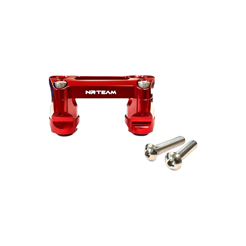 NRTeam Attacchi manubrio OEM GasGas 250 EC 2024-2025 Rosso