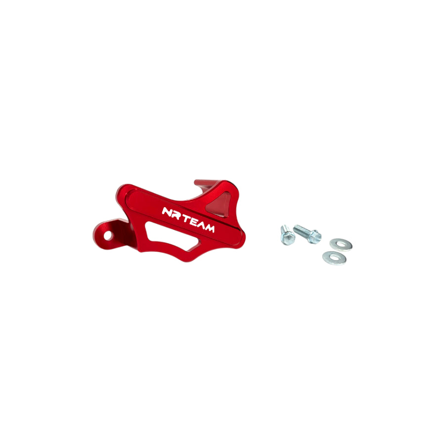 NRTeam Protezione pinza freno in ergal Honda CRF 250 RX 2019-2025 Rosso