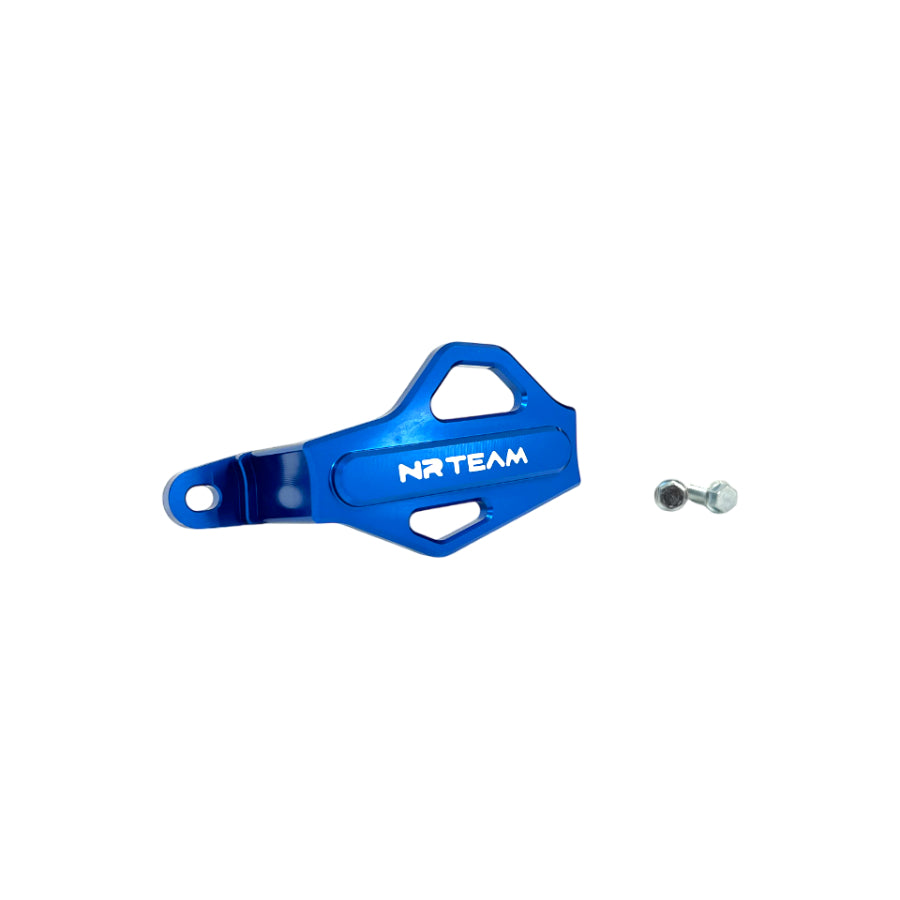 NRTeam Protezione pinza freno in ergal Fantic 250 XX 2022-2025 posteriore Blu