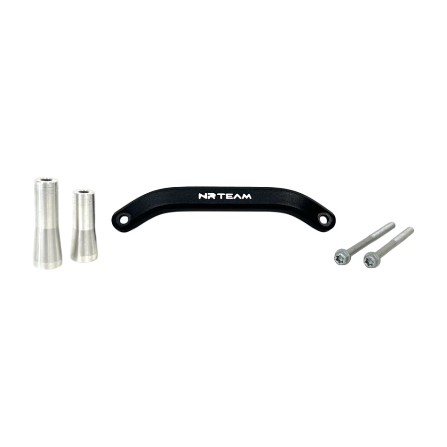 NRTeam Maniglia per presa laterale moto GasGas 125 MC 2021-2023 Nero
