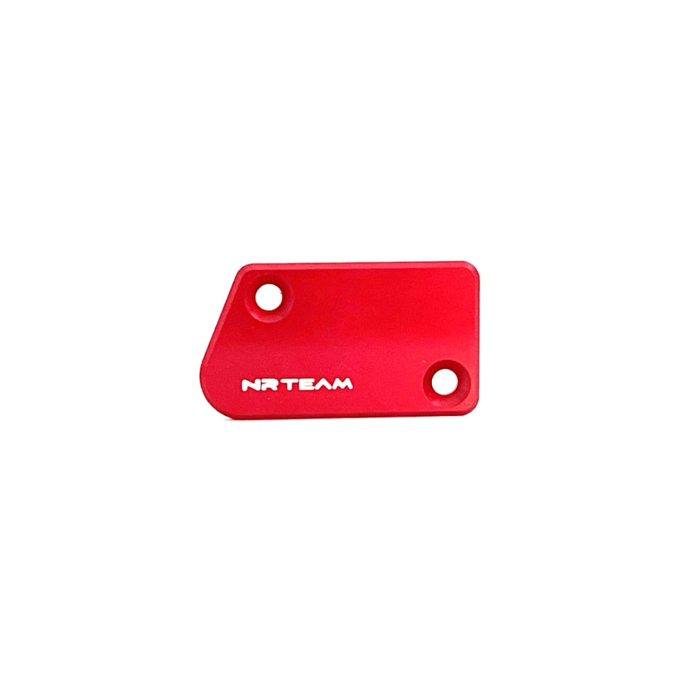 NRTeam Coperchi pompa freno e frizione Fantic 125 XE 2021-2025 Rosso