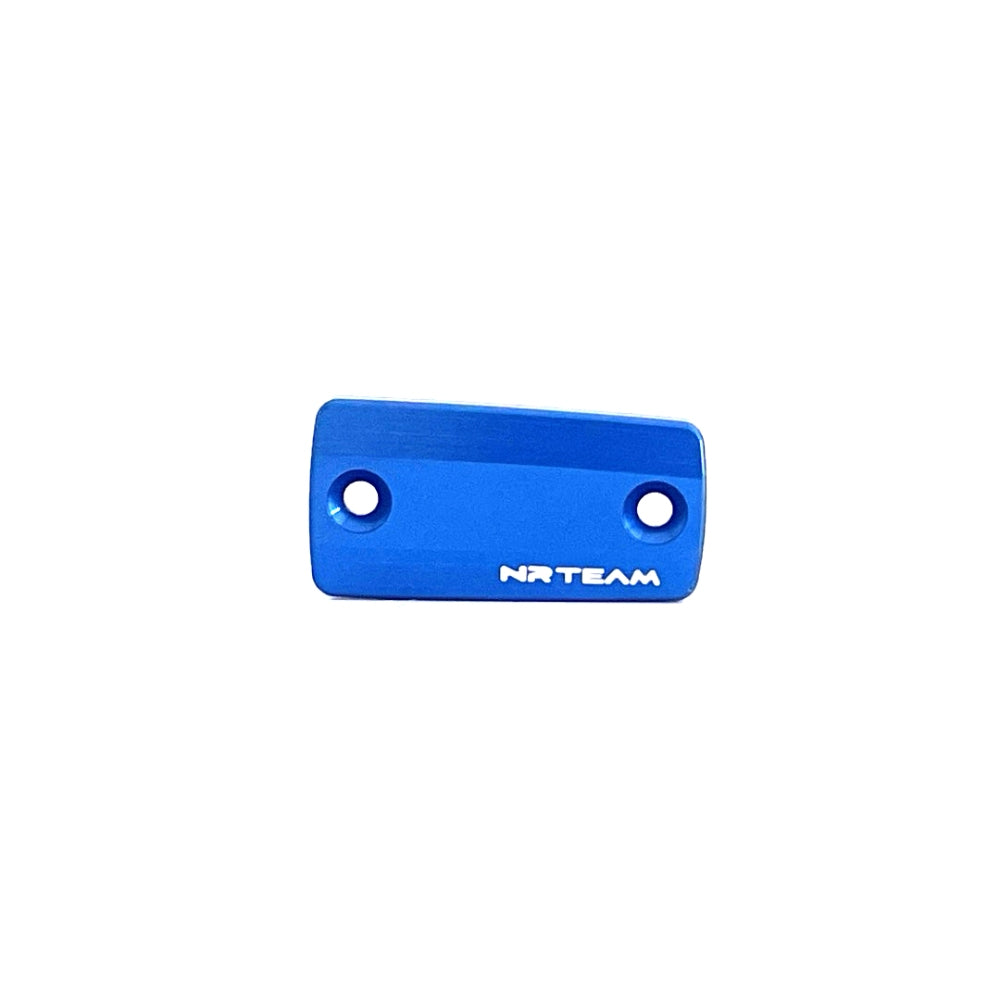 NRTeam Coperchi pompa freno e frizione Husaberg 125 TE 2011-2014 Blu