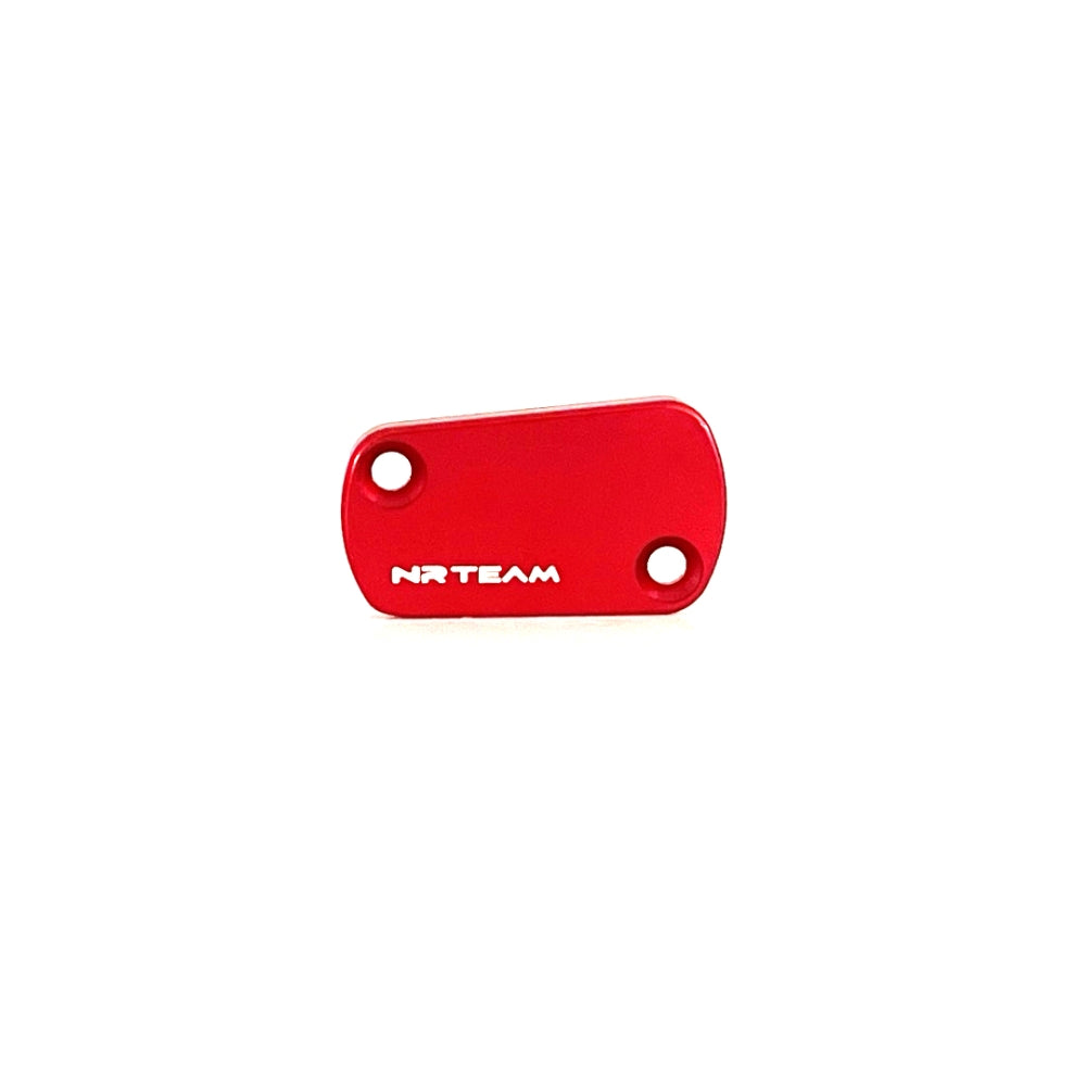 NRTeam Coperchi pompa freno e frizione Honda CRF 450 R 2021-2024 Rosso