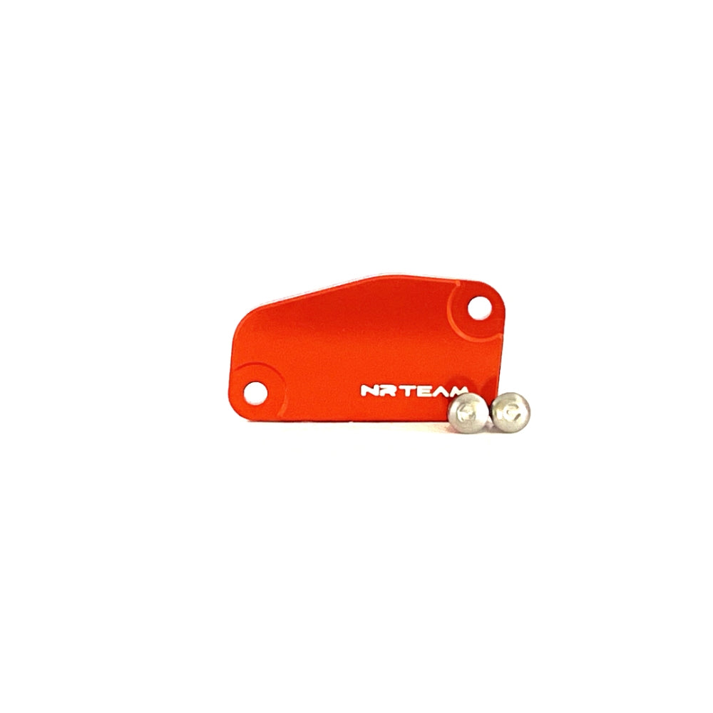 NRTeam Coperchi pompa freno e friz. GasGas 65 MC 2023-2026 anteriore Arancione