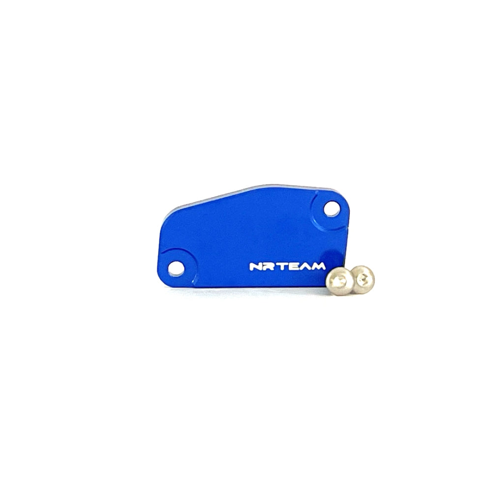 NRTeam Coperchi pompa freno e frizione GasGas 65 MC 2023-2026 anteriore Blu