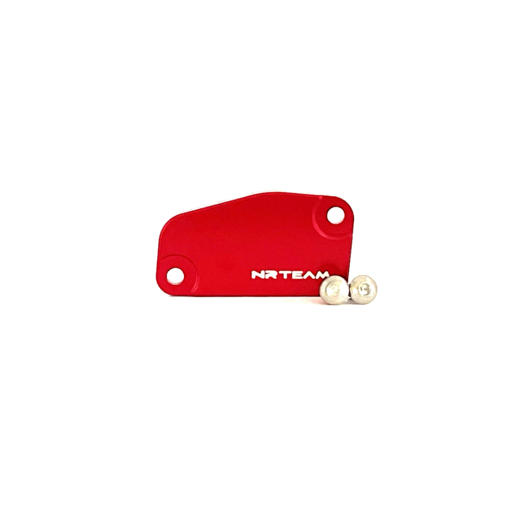 NRTeam Coperchi pompa freno e frizione GasGas 65 MC 2023-2026 anteriore Rosso