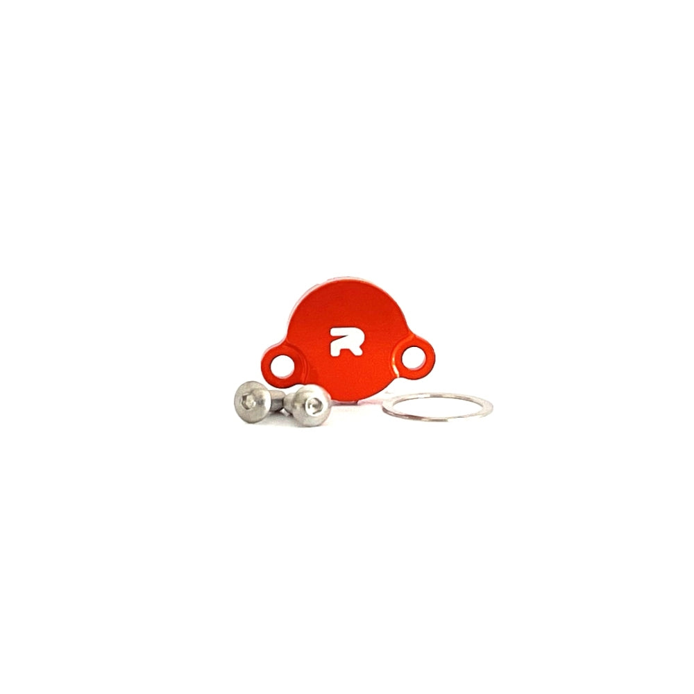 NRTeam Coperchi pompa freno e friz. GasGas 65 MC 2021-2026 posteriore Arancione