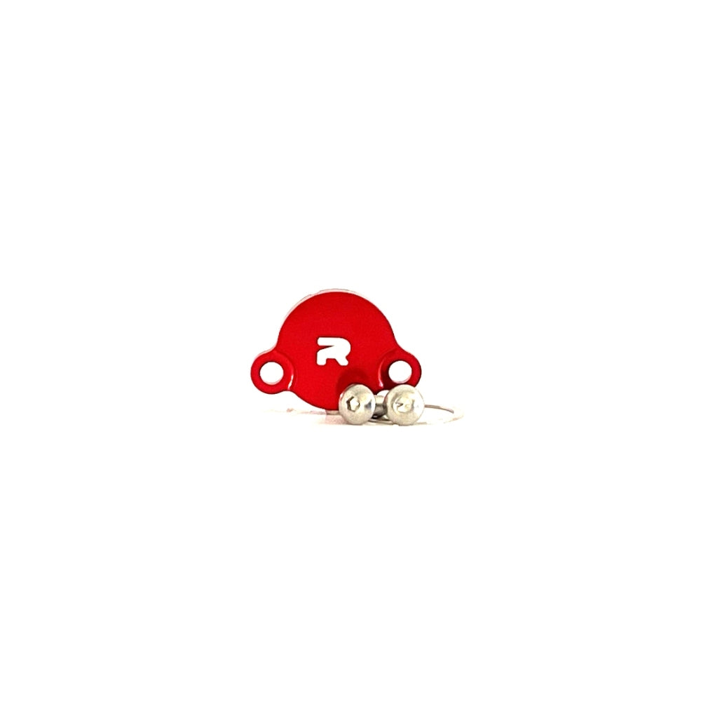 NRTeam Coperchi pompa freno e frizione GasGas 65 MC 2021-2026 posteriore Rosso