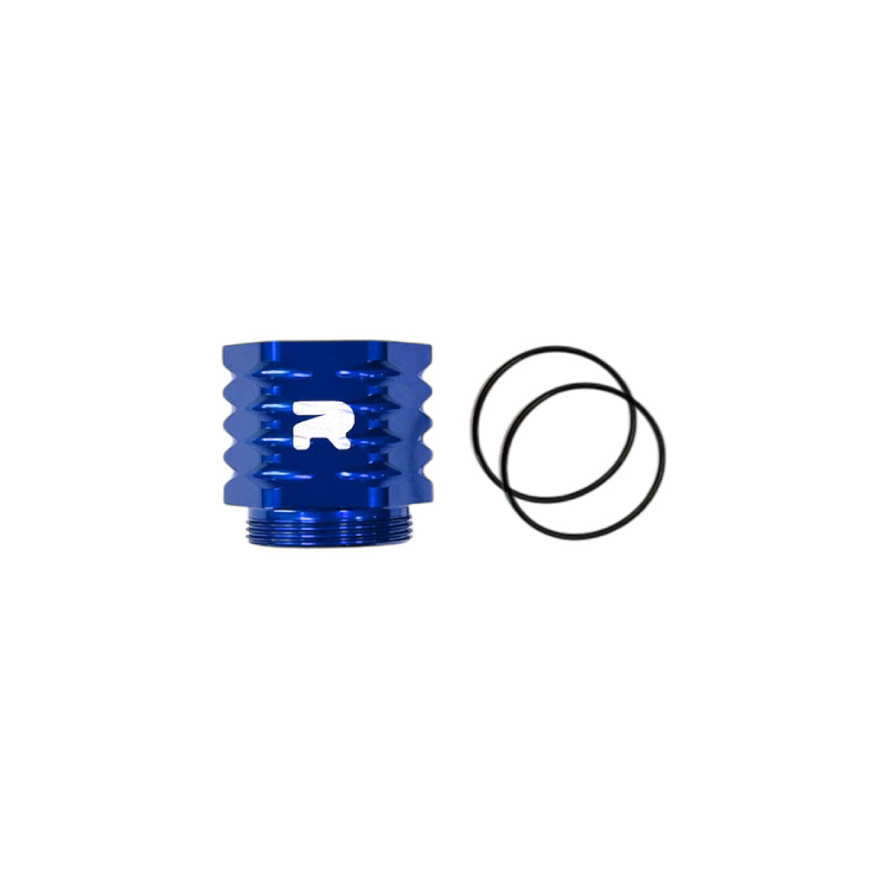 NRTeam Serbatoio maggiorato freno posteriore GasGas 125 MC 2024-2026 Blu