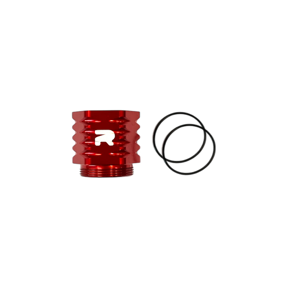 NRTeam Serbatoio maggiorato freno posteriore GasGas 125 MC 2024-2026 Rosso