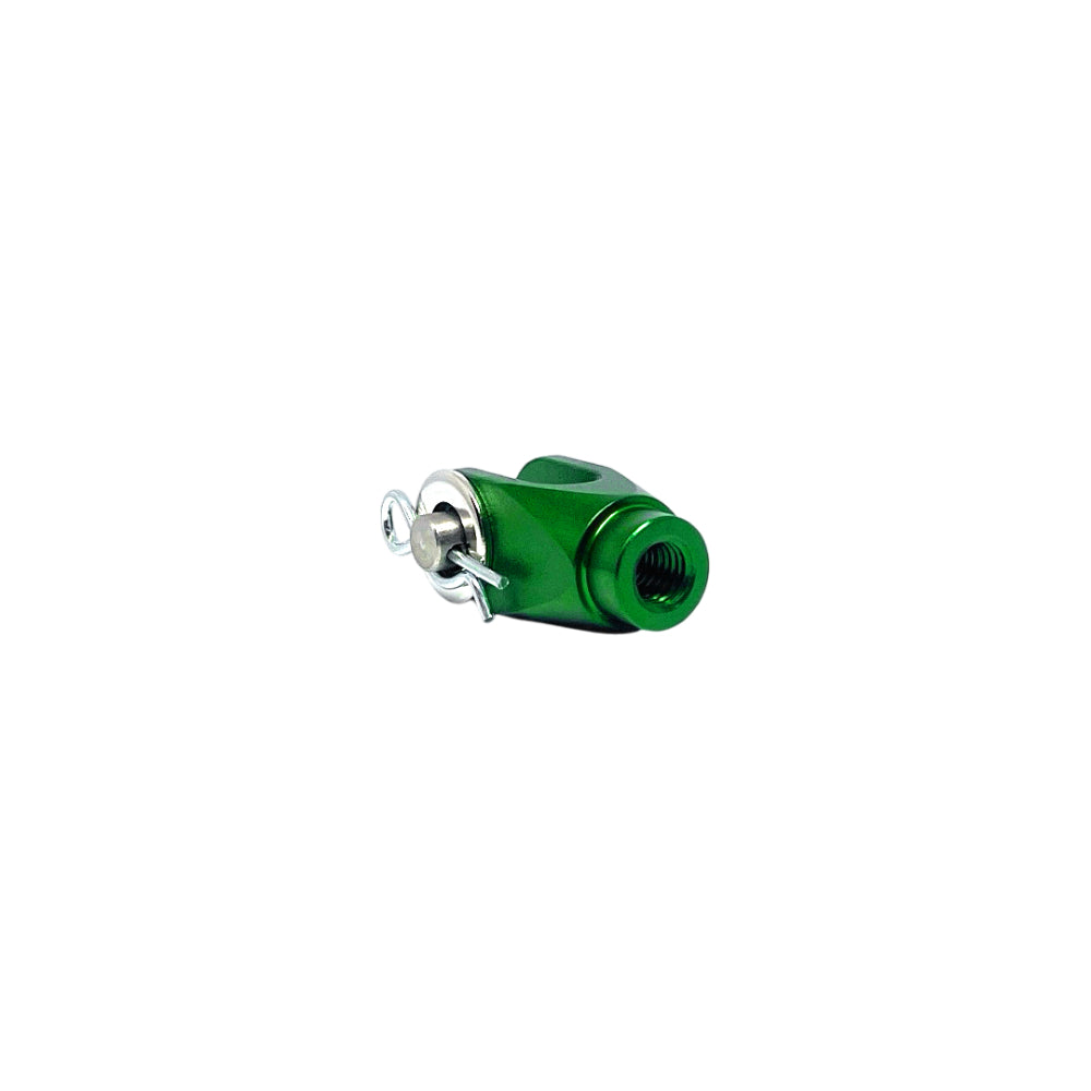 NRTeam Forcella freno posteriore Kawasaki KX 250 2003-2004 Verde
