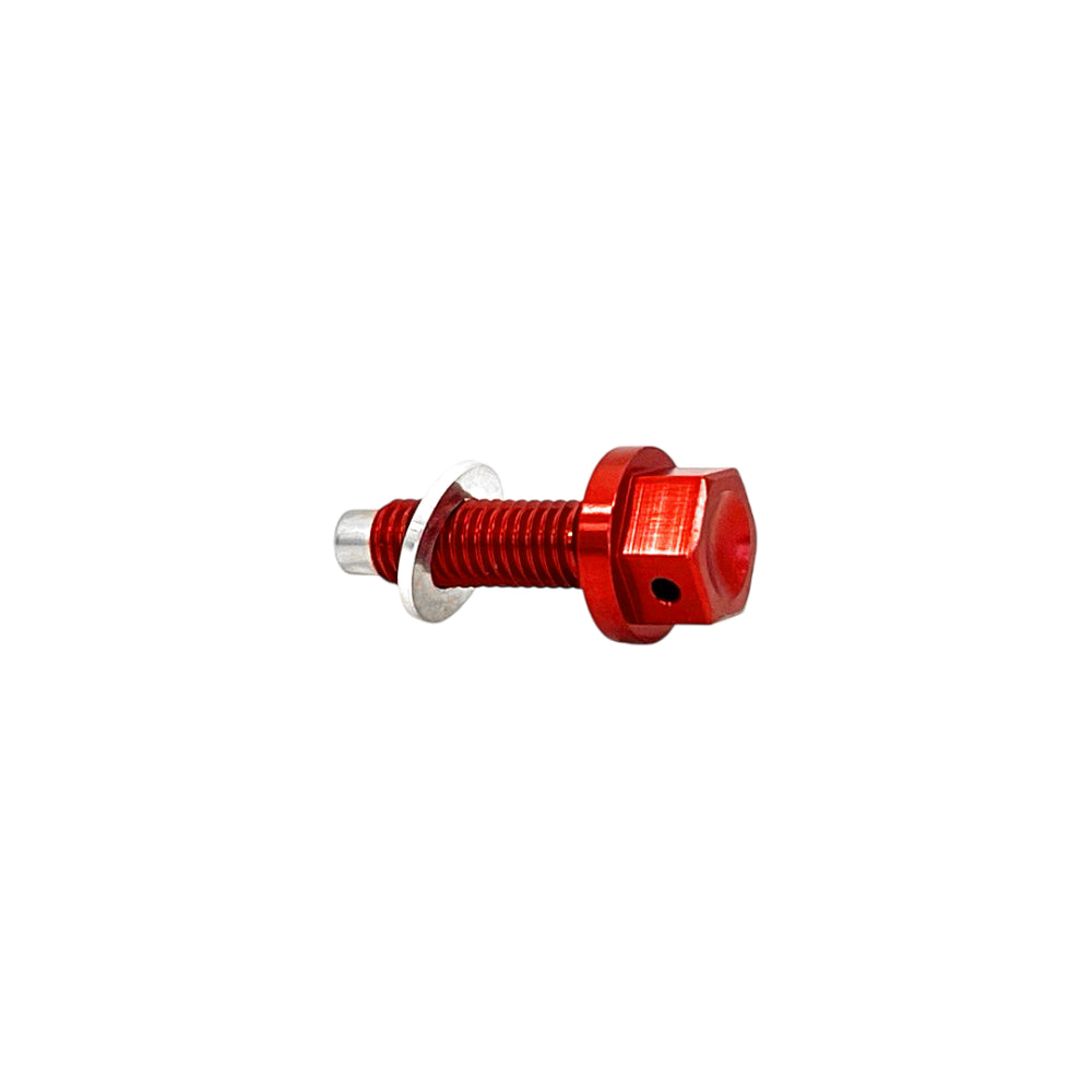 NRTeam Tappo magnetico scarico olio Honda CRF 250 R 2004-2009 Rosso