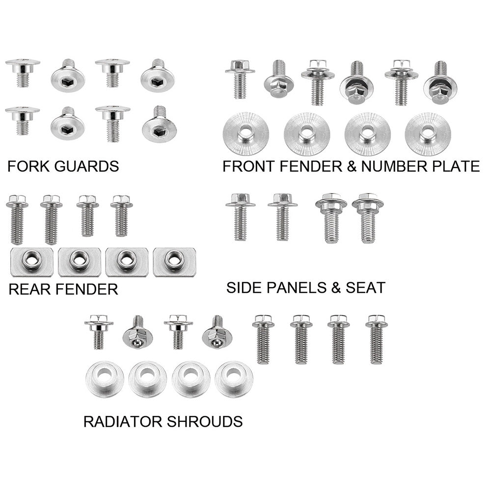 NRTeam Kit viti plastiche Honda CRF 250 R 2010-2013