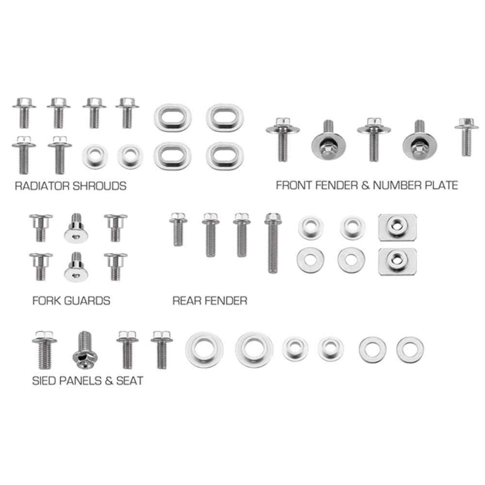 NRTeam Kit viti plastiche Yamaha YZ 125 2002-2021