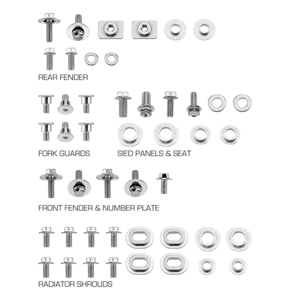 NRTeam Kit viti plastiche Yamaha YZ 250 F 2010-2013