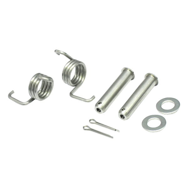 NRTeam Coppia perni pedane Fantic 125 XE 2021-2024