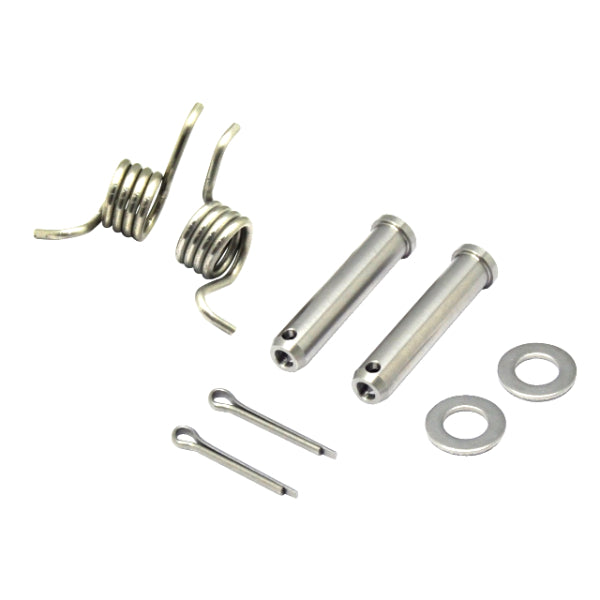 NRTeam Coppia perni pedane GasGas 125 MC 2024-2026