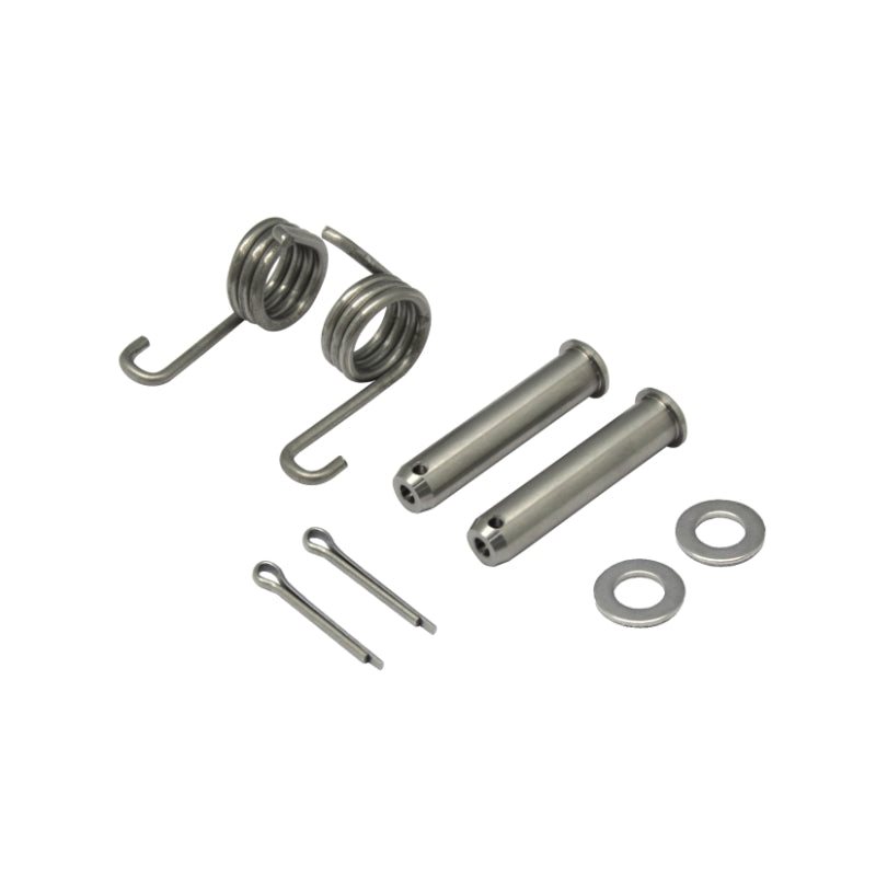 NRTeam Coppia perni pedane Fantic 250 XXF 2025-2025