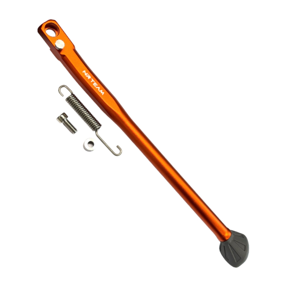 NRTeam Cavalletto laterale KTM 125 EXC 1998-2007 Arancione
