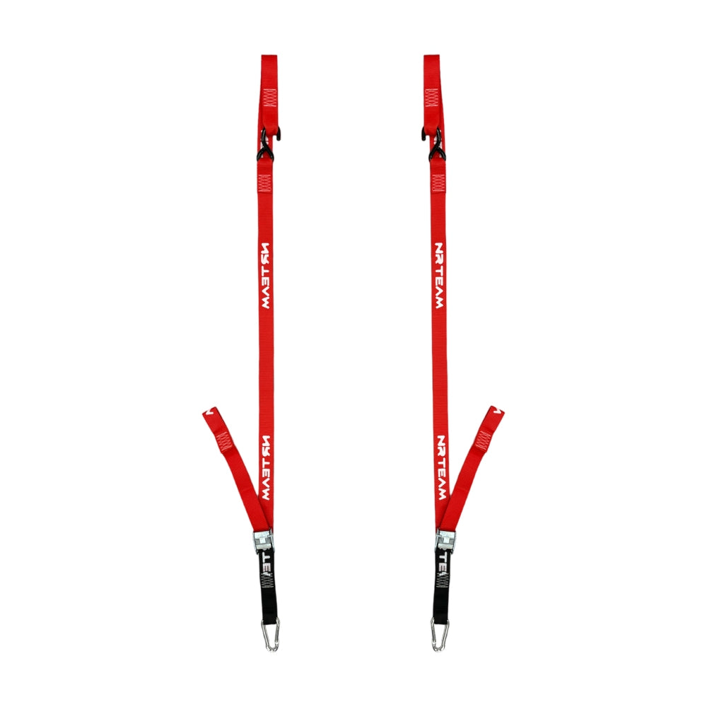 NRTeam Cinghie di fissaggio moto Universale 38mm