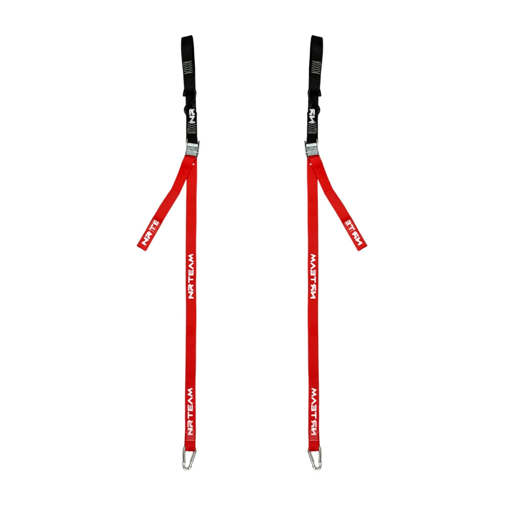 NRTeam Cinghie di fissaggio moto Universale 38mm